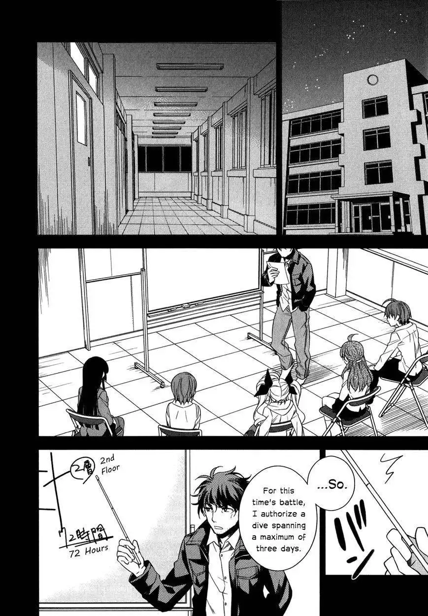 Improper Capture Method of Classmates ANDamp; Labyrinth Chapter 9 6